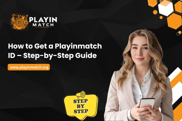 How to Get a Playinmatch ID – Step-by-Step Guide