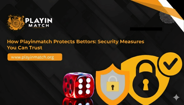 PlayinMatch Security How Your Account Stays Safe