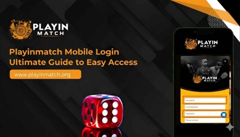 PlayinMatch Mobile Login Guide